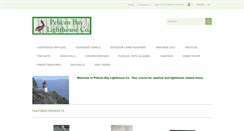 Desktop Screenshot of pelicanbaylighthouseco.com